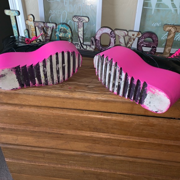 Dolls Kill current mood one of a kind boots - Picture 4 of 6